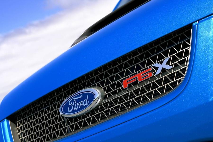Логотип FPV F6X 2008 года  (фото 20 из 21)